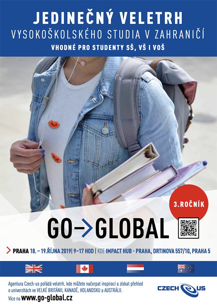 plakát veletrhu Go-Global